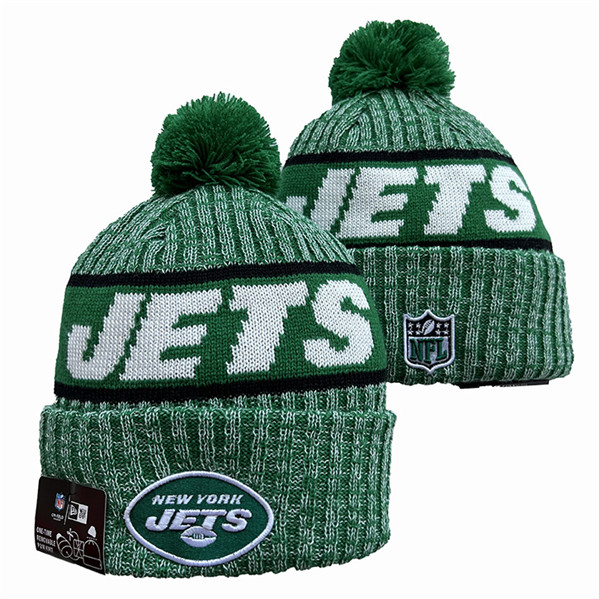 New York Jets Knit Hats 039